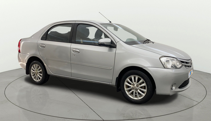 2014 Toyota Etios V, Petrol, Manual, 81,689 km, SRP