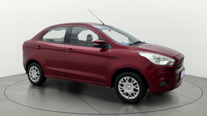 2017 Ford Figo Aspire TREND 1.2 PETROL, Petrol, Manual, 84,784 km, Right Front Diagonal