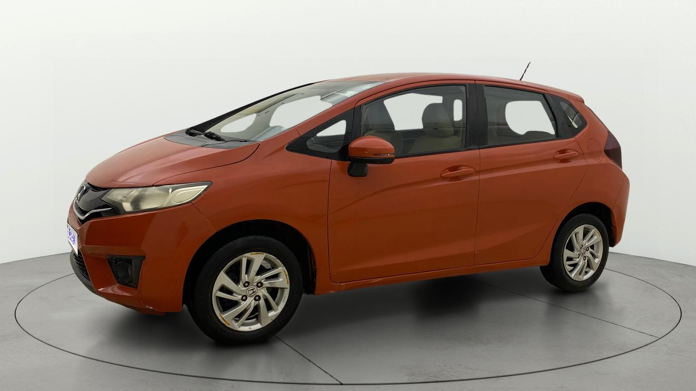 2015 Honda Jazz 1.2L I-VTEC V AT, Petrol, Automatic, 71,348 km, Left Front Diagonal