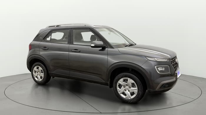 2021 Hyundai VENUE S+ 1.2, Petrol, Manual, 35,529 km, Right Front Diagonal