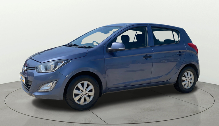 2013 Hyundai i20 SPORTZ 1.2, CNG, Manual, 96,264 km, Left Front Diagonal