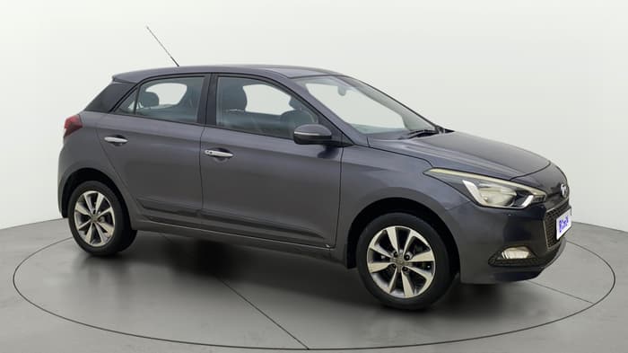 2016 Hyundai Elite i20 ASTA 1.2, Petrol, Manual, 58,166 km, Right Front Diagonal