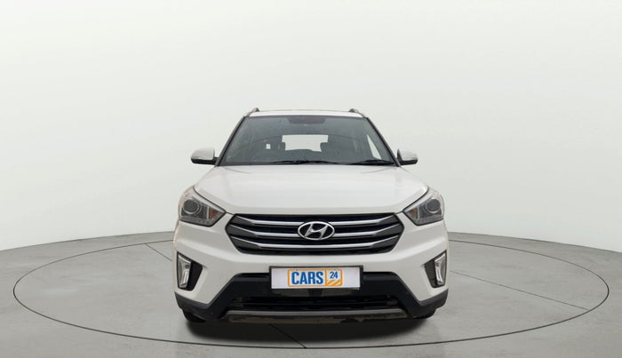 2017 Hyundai Creta SX PLUS 1.6 PETROL, Petrol, Manual, 1,15,309 km, Front