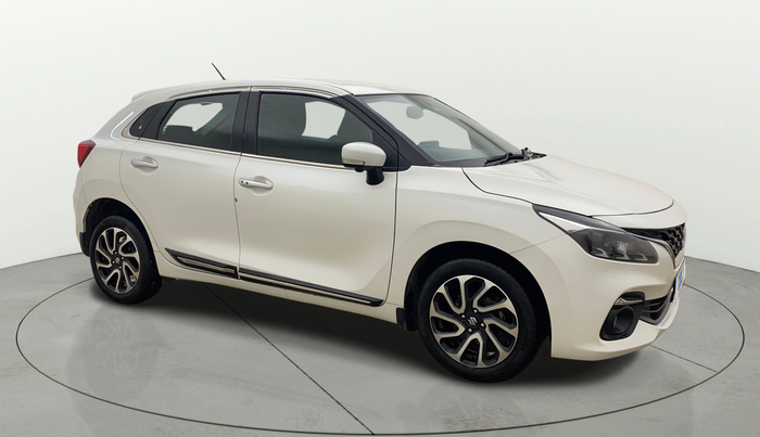2022 Maruti Baleno ALPHA PETROL 1.2, Petrol, Manual, 48,856 km, Right Front Diagonal