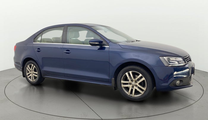 2014 Volkswagen Jetta HIGHLINE TDI, Diesel, Manual, 70,639 km, Right Front Diagonal