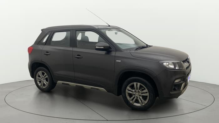 2017 Maruti Vitara Brezza ZDI PLUS, Diesel, Manual, 43,028 km, Right Front Diagonal