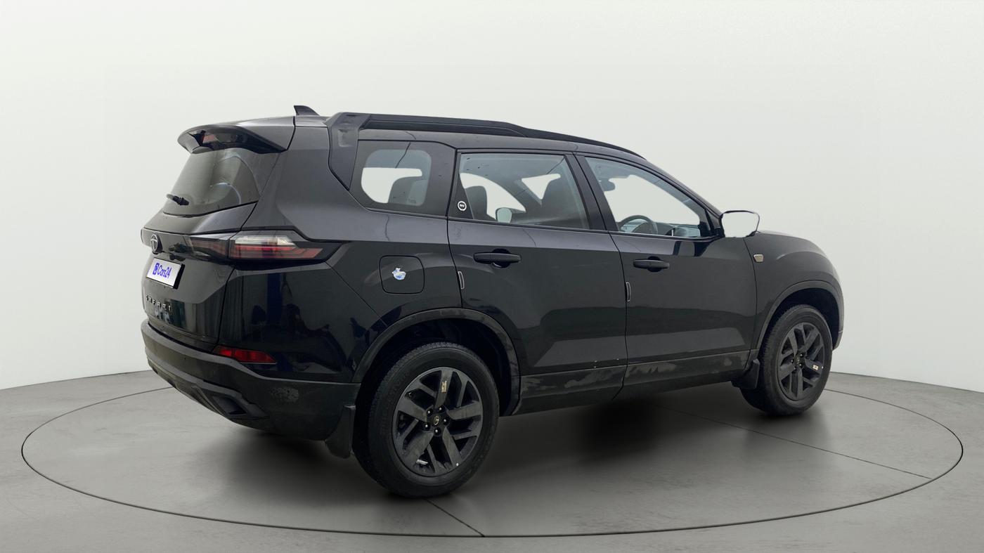 2023 Tata Safari XZA PLUS O DARK EDITION, Diesel, Automatic, 32,661 km, Right Back Diagonal