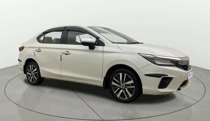 2023 Honda City 1.5L I-VTEC ZX CVT, Petrol, Automatic, 13,324 km, Right Front Diagonal