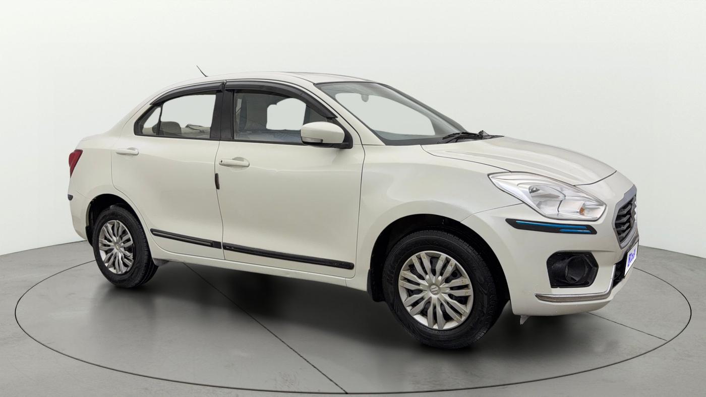 2019 Maruti Dzire VXI, Petrol, Manual, 78,493 km, Right Front Diagonal