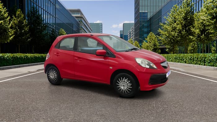 2013 Honda Brio EX MT, CNG, Manual, 67,414 km, Right Front Diagonal