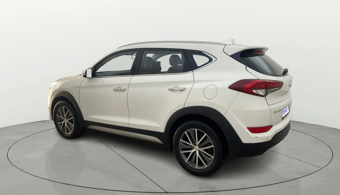 2018 Hyundai Tucson GLS 2WD AT PETROL, Petrol, Automatic, 92,925 km, Left Back Diagonal