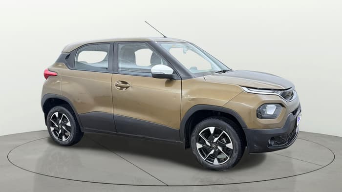 2022 Tata PUNCH ACCOMPLISHED MT, Petrol, Manual, 34,689 km, Right Front Diagonal