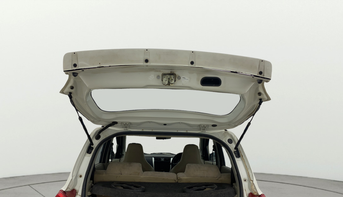 2018 Maruti Celerio VXI CNG, CNG, Manual, 1,02,983 km, Boot Door Open