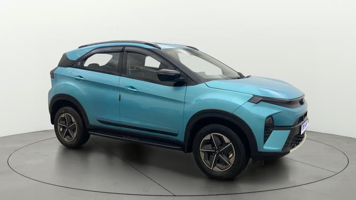 2024 Tata NEXON CREATIVE  AMT 1.2 PETROL, Petrol, Automatic, 22,580 km, Right Front Diagonal