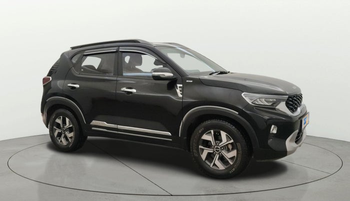 2022 KIA SONET HTX 1.0 IMT, Petrol, Manual, 24,450 km, SRP