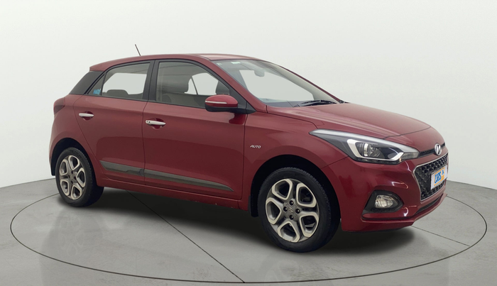 2019 Hyundai Elite i20 ASTA (O) CVT, Petrol, Automatic, 64,314 km, Right Front Diagonal
