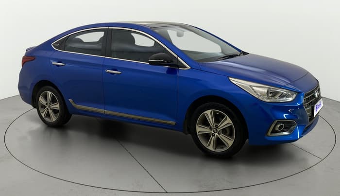 2018 Hyundai Verna 1.6 VTVT SX O, Petrol, Manual, 49,813 km, Right Front Diagonal