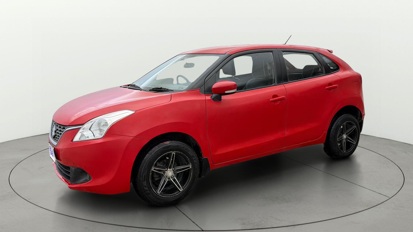 2017 Maruti Baleno DELTA PETROL 1.2, Petrol, Manual, 46,925 km, Left Front Diagonal