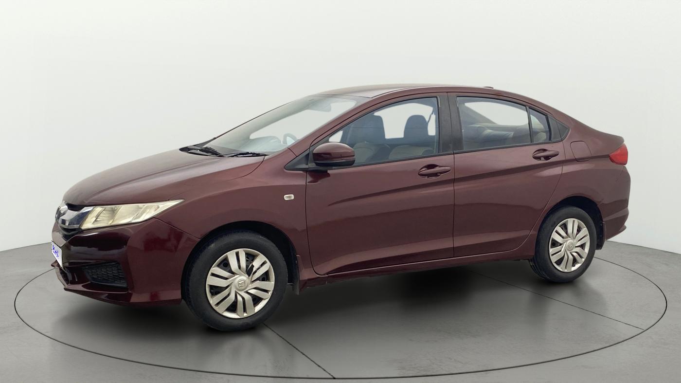 2015 Honda City 1.5L I-VTEC SV CVT, Petrol, Automatic, 87,890 km, Left Front Diagonal