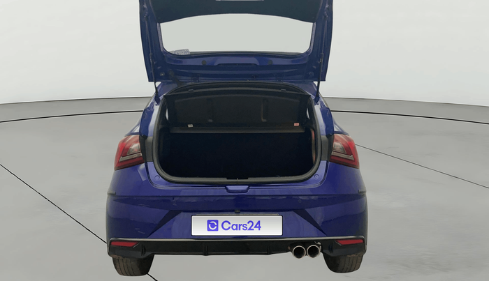 2022 Hyundai NEW I20 N LINE N8 1.0 TURBO GDI DCT, Petrol, Automatic, 26,535 km, Boot Door Open