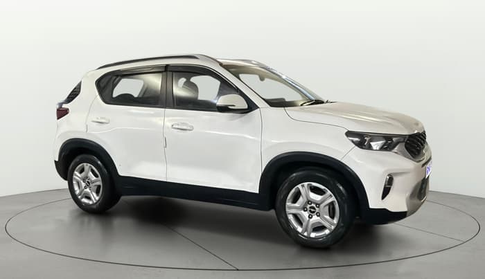 2021 KIA SONET HTK PLUS 1.2, Petrol, Manual, 40,140 km, Right Front Diagonal