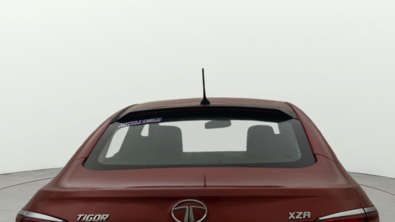 2018 Tata TIGOR XZA PETROL, Petrol, Automatic, 67,615 km, Rear Windshield