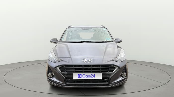 2020 Hyundai GRAND I10 NIOS SPORTZ 1.2 KAPPA VTVT, Petrol, Manual, 48,824 km, Front