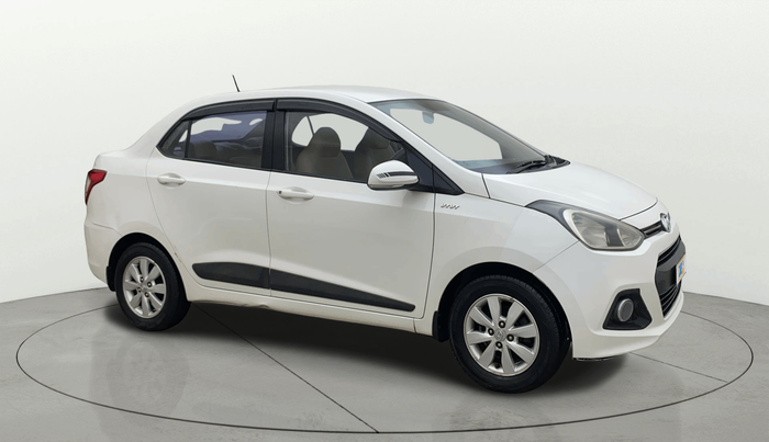 2015 Hyundai Xcent S (O) 1.2, Petrol, Manual, 79,563 km, Right Front Diagonal