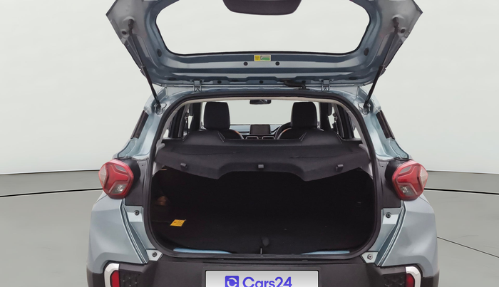 2023 Tata PUNCH ACCOMPLISHED MT CNG, CNG, Manual, 61,597 km, Boot Open Zoomed View