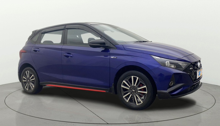 2023 Hyundai NEW I20 N LINE N8 1.0 TURBO GDI DCT DUAL TONE, Petrol, Automatic, 14,537 km, Right Front Diagonal