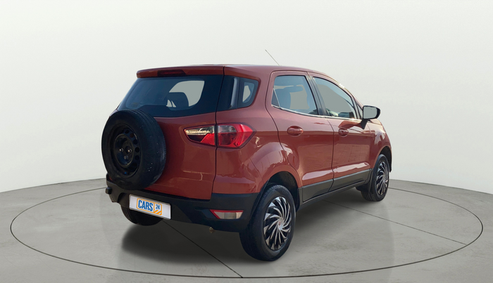 2017 Ford Ecosport TREND 1.5L PETROL, Petrol, Manual, 66,782 km, Right Back Diagonal