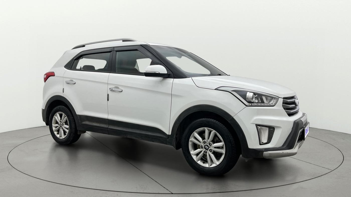 2017 Hyundai Creta SX PLUS 1.6 PETROL, Petrol, Manual, 84,654 km, SRP