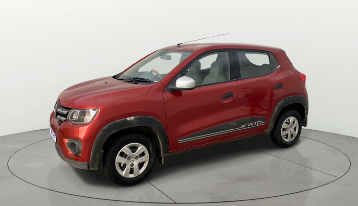2018 Renault Kwid RXT 1.0 AMT, Petrol, Automatic, 23,085 km, Left Front Diagonal