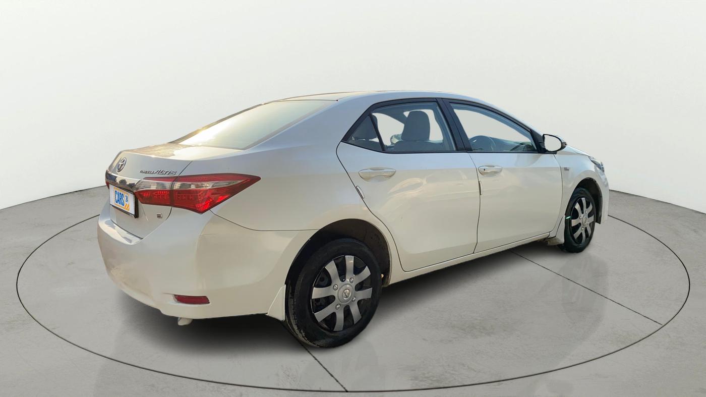 2016 Toyota Corolla Altis JS PETROL, Petrol, Manual, 74,046 km, Right Back Diagonal