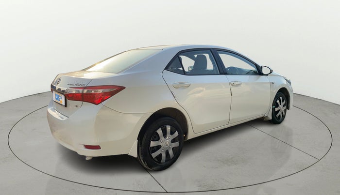 2016 Toyota Corolla Altis JS PETROL, Petrol, Manual, 73,979 km, Right Back Diagonal