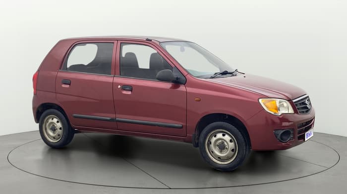 2013 Maruti Alto K10 LXI, Petrol, Manual, 67,728 km, Right Front Diagonal