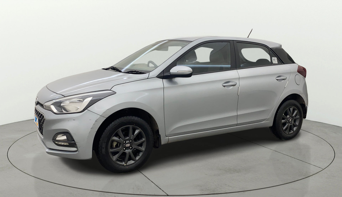 2019 Hyundai Elite i20 SPORTZ PLUS 1.2, Petrol, Manual, 72,454 km, Left Front Diagonal