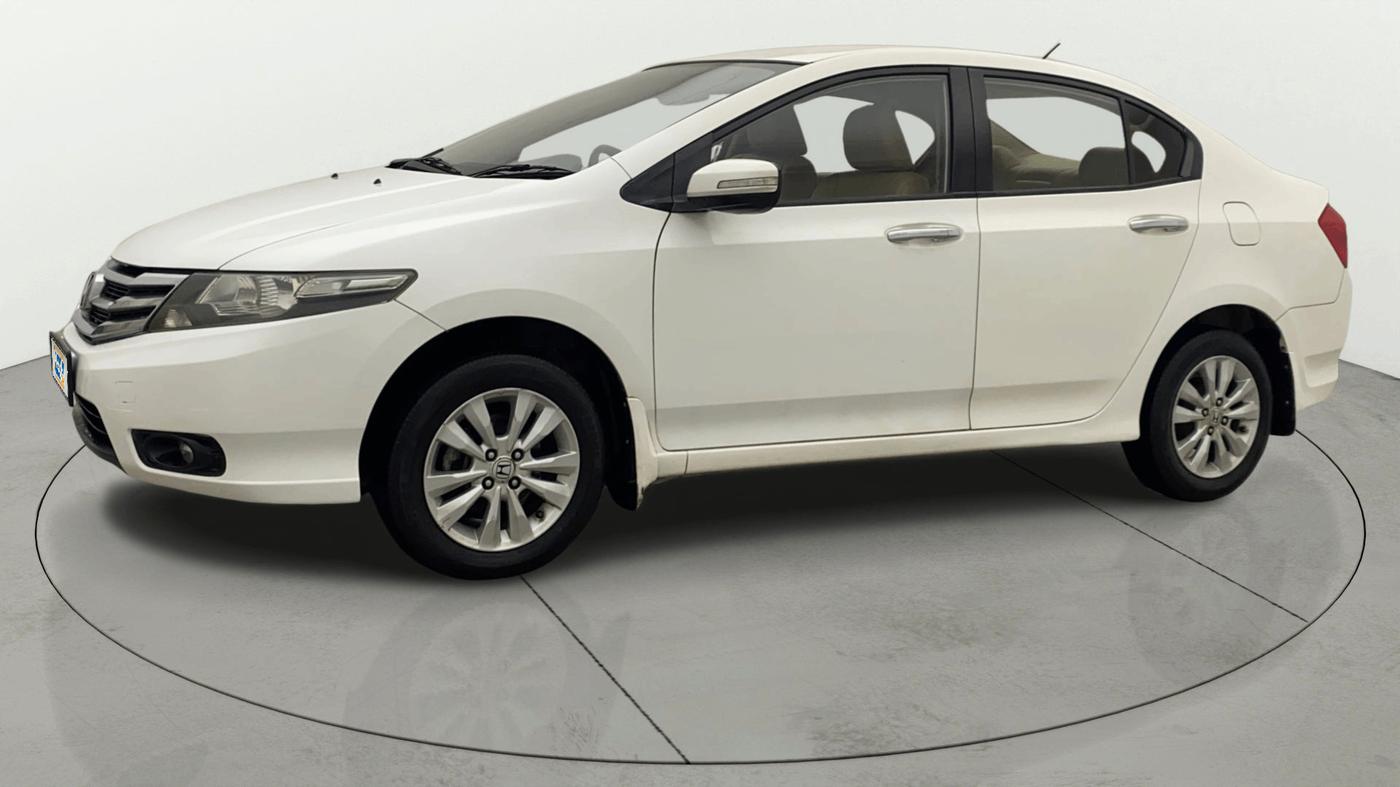 2012 Honda City 1.5L I-VTEC V MT, Petrol, Manual, 99,078 km, Left Front Diagonal