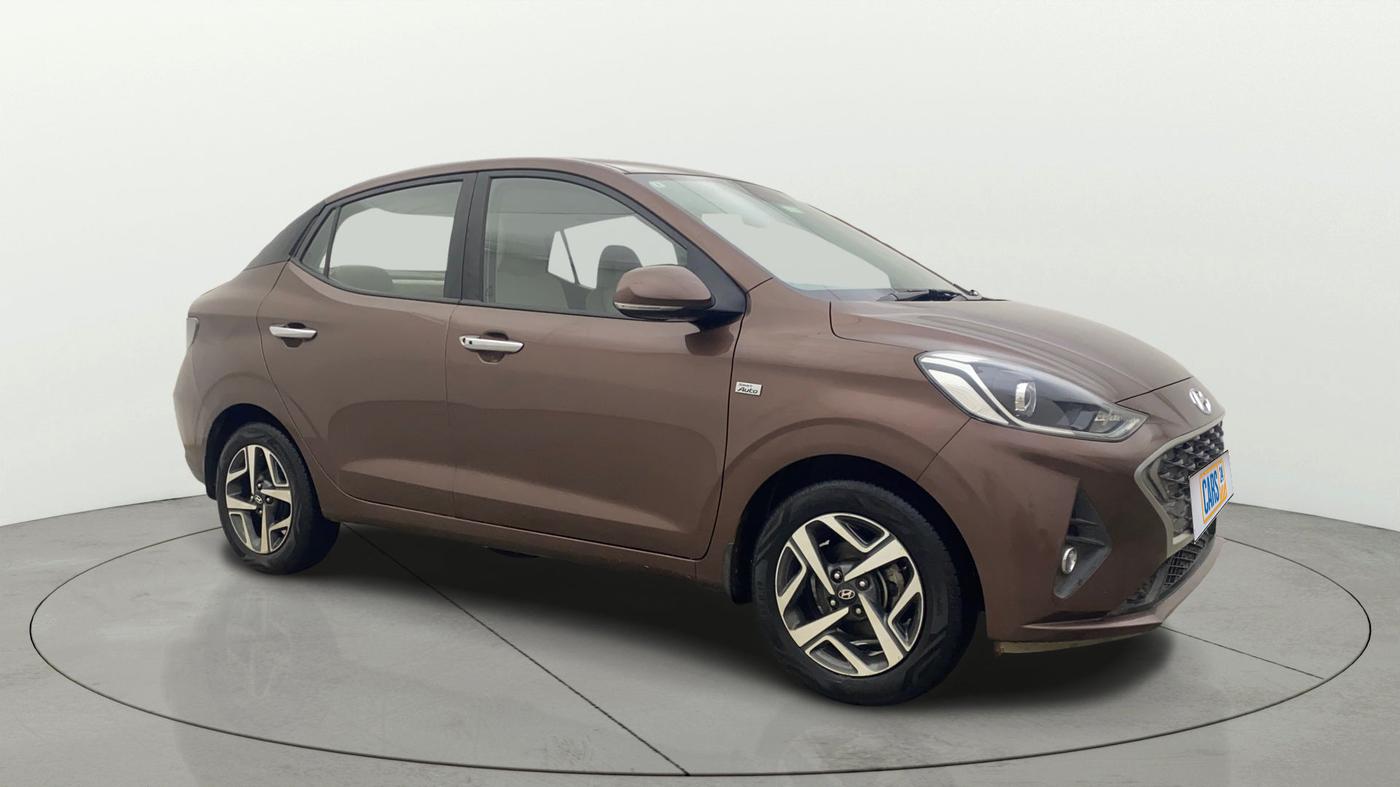 2021 Hyundai AURA SX PLUS 1.2 AMT, Petrol, Automatic, 93,864 km, SRP