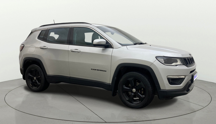 2019 Jeep Compass LONGITUDE (O) 1.4 PETROL AT, Petrol, Automatic, 76,086 km, Right Front Diagonal