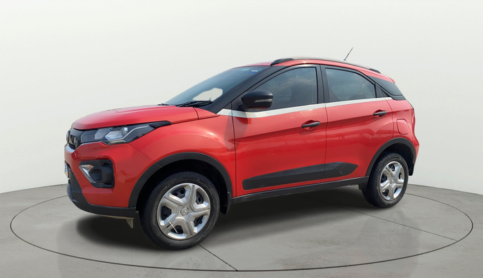 2021 Tata NEXON XM PETROL, Petrol, Manual, 28,791 km, Left Front Diagonal