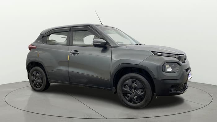 2022 Tata PUNCH ADVENTURE MT, Petrol, Manual, 99,571 km, Right Front Diagonal