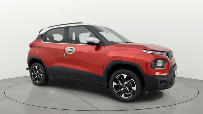 2021 Tata PUNCH CREATIVE  1.2 RTN DUAL TONE, Petrol, Manual, 33,817 km, Right Front Diagonal