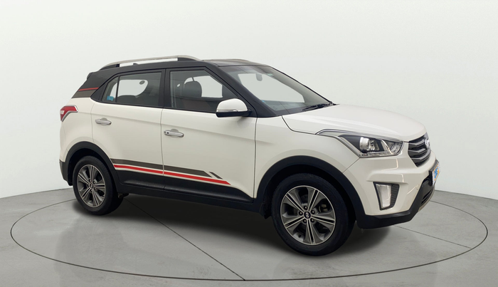 2016 Hyundai Creta SX PLUS  ANNIVERSARY EDITION 1.6 PETROL, Petrol, Manual, 41,701 km, SRP
