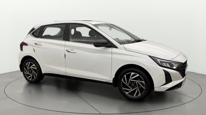 2024 Hyundai NEW I20 ASTA 1.2 MT, Petrol, Manual, 57,566 km, Right Front Diagonal