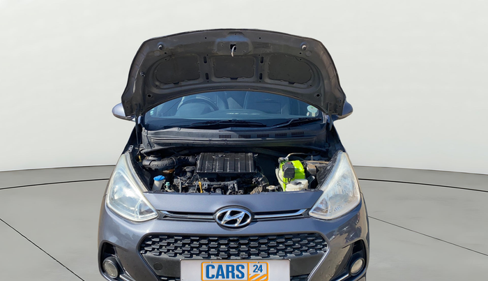 2017 Hyundai Grand i10 SPORTZ 1.2 KAPPA VTVT, Petrol, Manual, 69,687 km, Open Bonet