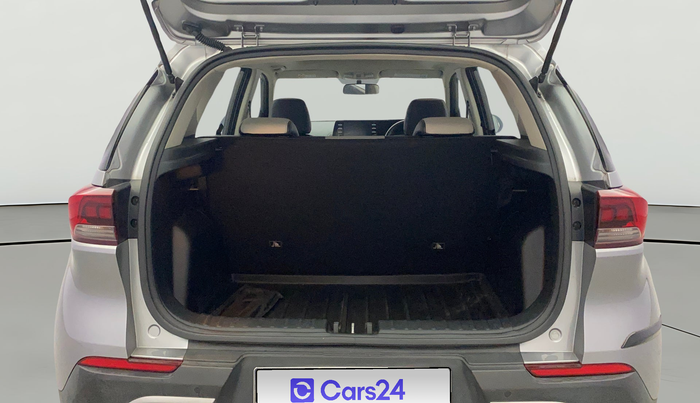 2020 KIA SONET HTX 1.0 IMT, Petrol, Manual, 47,182 km, Boot Open Zoomed View