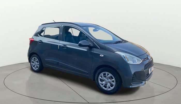 2019 Hyundai Grand i10 MAGNA 1.2 KAPPA VTVT, CNG, Manual, 79,602 km, Right Front Diagonal