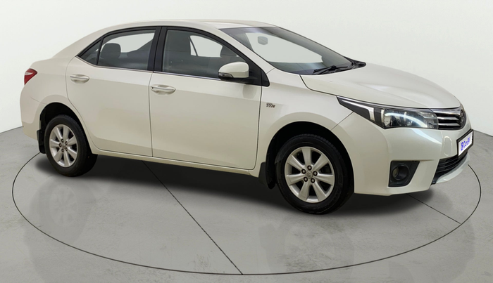 2016 Toyota Corolla Altis G CVT PETROL, Petrol, Automatic, 35,337 km, Right Front Diagonal