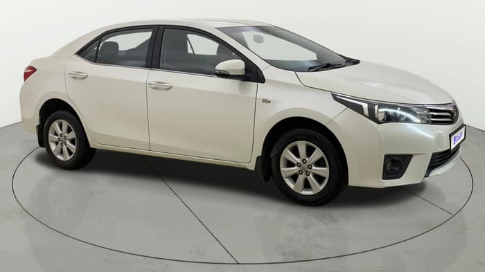 2016 Toyota Corolla Altis G CVT PETROL, Petrol, Automatic, 35,268 km, Right Front Diagonal